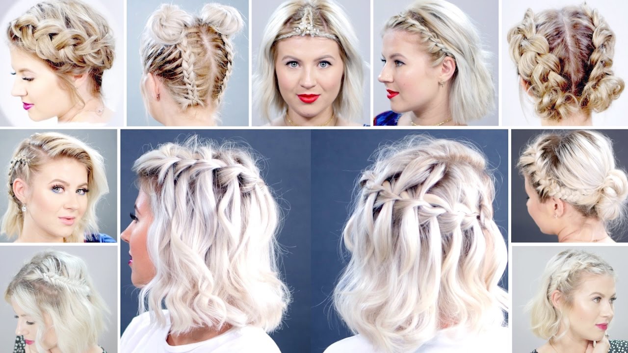 Top 15 Braided Short Hairstyles Milabu YouTube Top 15 Braided Short Hairstyles Milabu YouTube