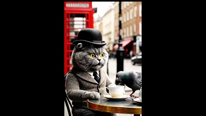 Video 11819191: cat vs british, cat fight, cat enjoying