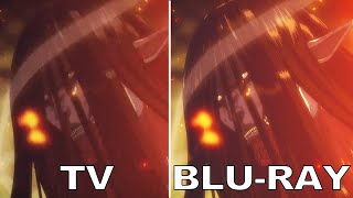 MAPPA'S 9 STUNNING BLU-RAY CHANGES | Attack on Titan The Final Season Final Chapters TV vs BLU-RAY
