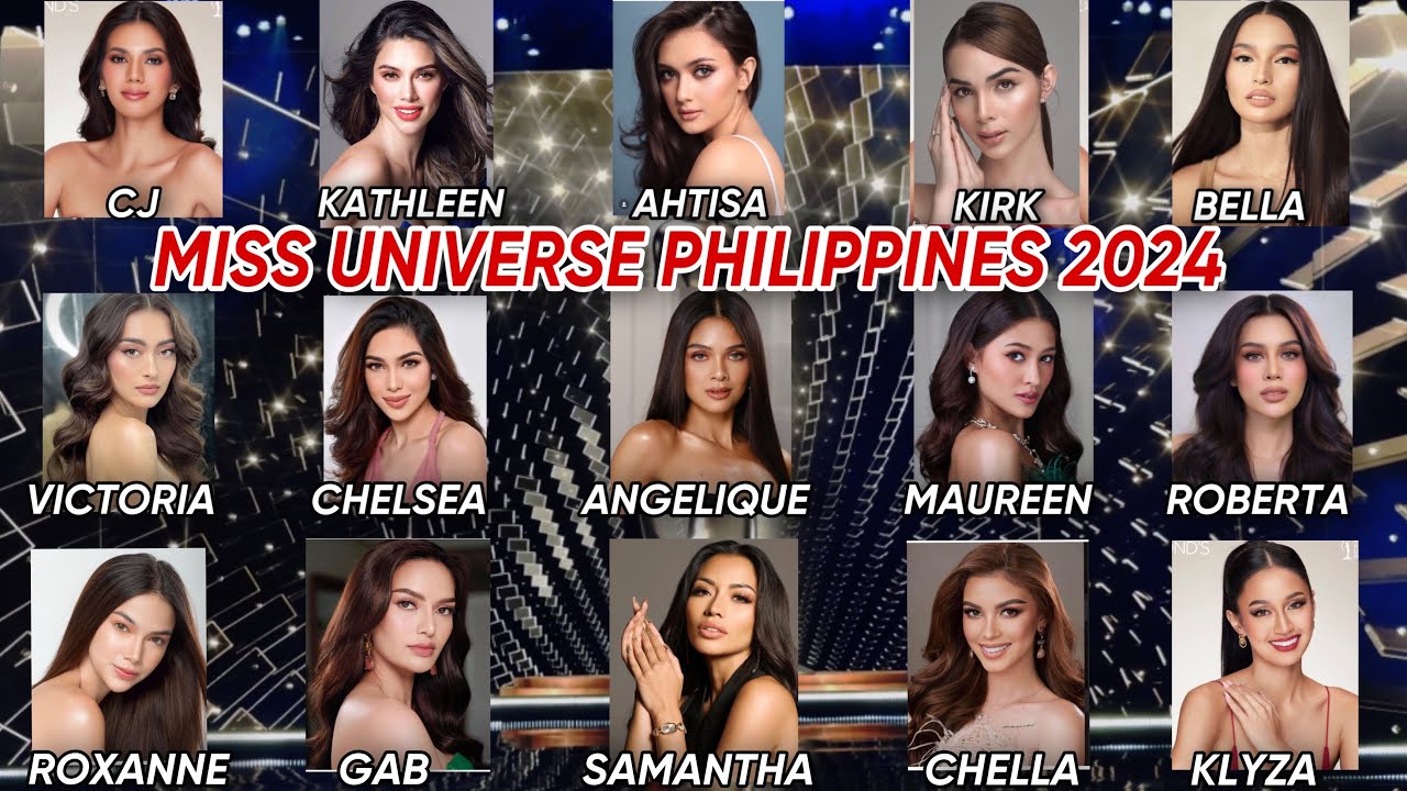Miss Universe Philippines 2024 Possible Candidates “the Comeback queens