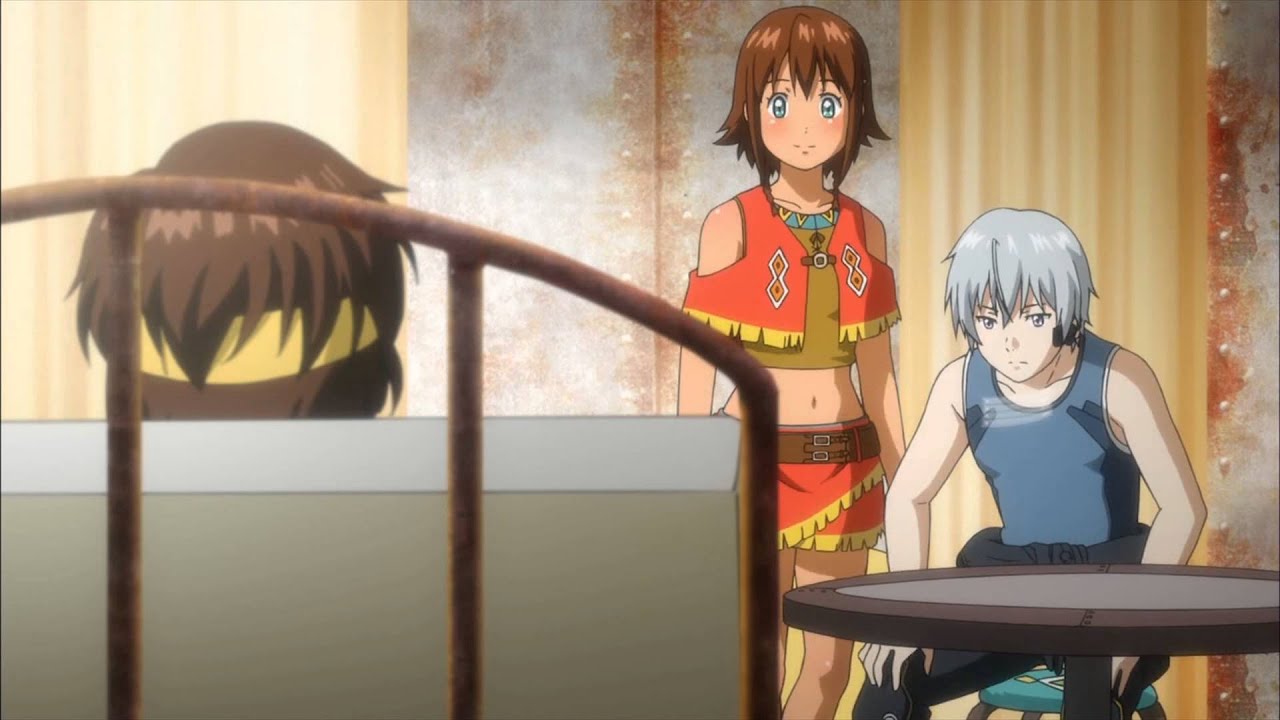 Gargantia AMV - Love Song Requiem