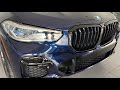 2022 BMW X5 40i M Sports Tanzanite Blue with Cognac Interior