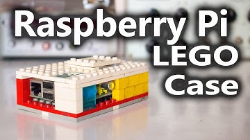 How to: Raspberry Pi Lego Case #11