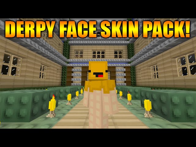 Best Minecraft Derp Face Skins: The Ultimate Collection – FandomSpot