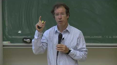 Interpretable Deep Neural Networks by Stéphane Mallat