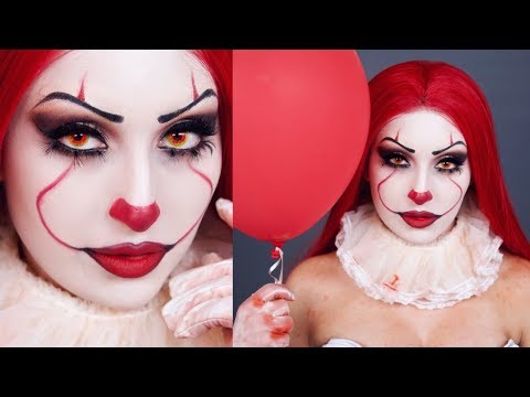 mrs-it-pennywise-halloween-mak