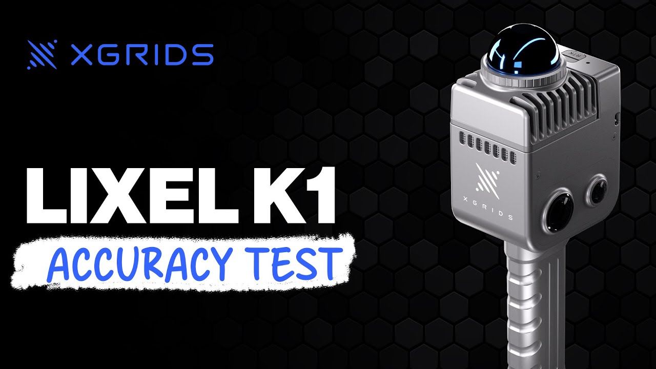 ACCURACY TEST with the LIXEL K1 from XGRIDS at the HTW Dresden - Interview with Eric and Jannis