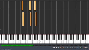 Synthesia: System Of A Down - Toxicity