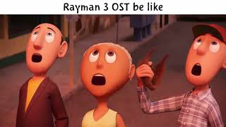Rayman 3 OST be like MEGAMIX
