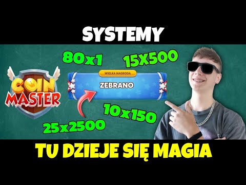 SYSTEMY w COIN MASTER - Jak Działają, Jak Nimi Grać i Jak Przejść Cały Event? 