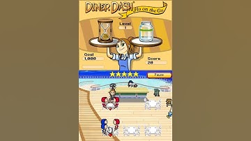 Diner Dash   Flo on the Go USA - Nintendo DS Gameplay