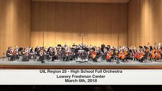 2018 UIL Region 25 - High School Full Orchestra - Allen Lowery Freshman Center