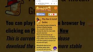 Arcanists on MOBILE| How to install arcanists on mobile(Android)| Arcanists 2