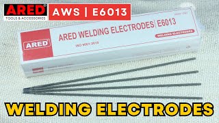 ARED WELDING ELECTRODES E6013 | Kawat Las ARED AWS E6013