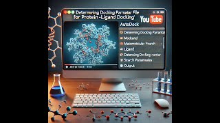 Determining Docking Parameter File for Protein-Ligand Docking in AutoDock