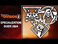 The Division 2 Specializations Guide (2024 Edition)