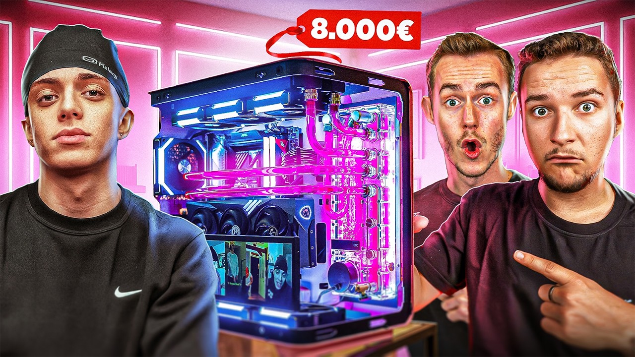 Miniature : le PC gamer d'Anyme, FrenchHardware