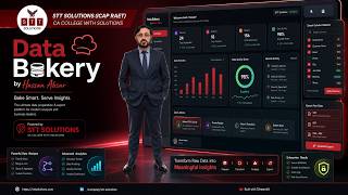 Data Bakery Application By Hassan Absar STT Solutions