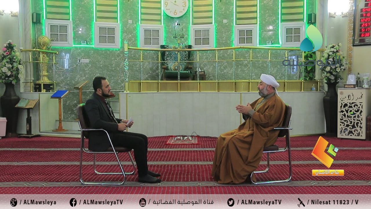 بناء الانسان ـ المسجد ودوره في بناء الانسان