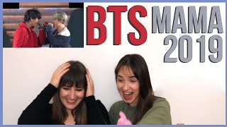 BTS - MAMA 2019 FULL PERFORMANCE REACTION