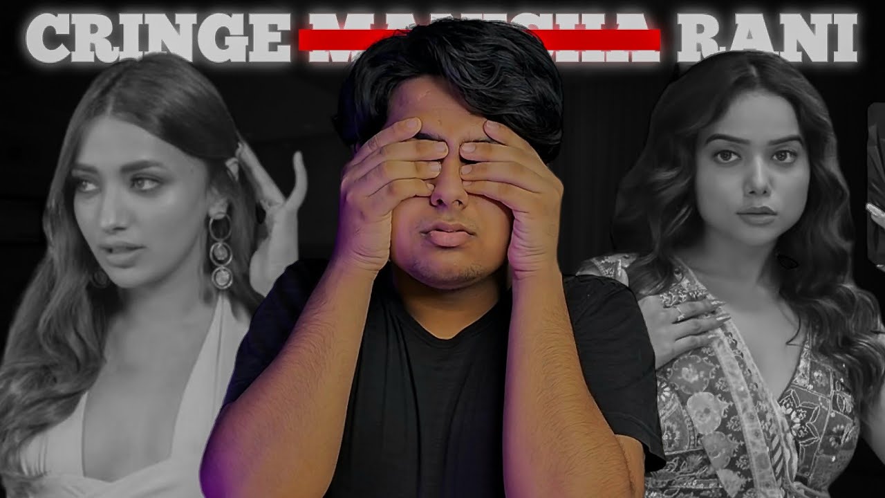 Cringe Manisha Rani roast !!