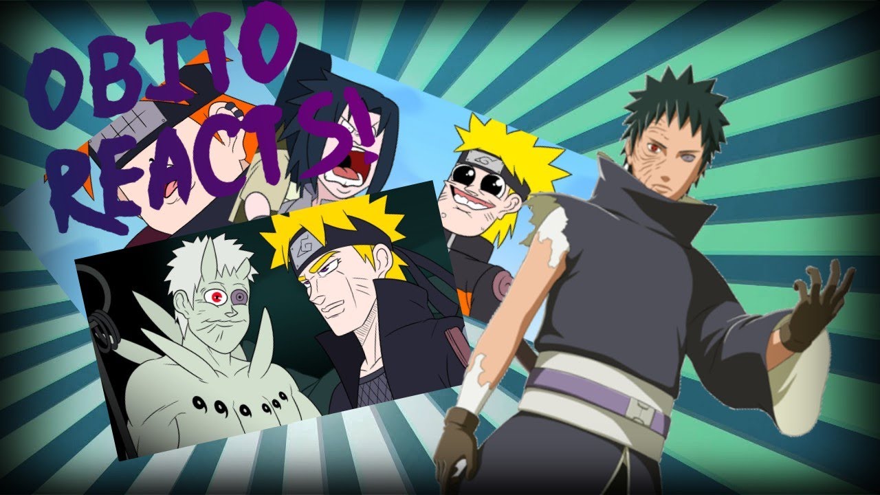 Obito reacts to the Naruto Shippoop Trilogy.