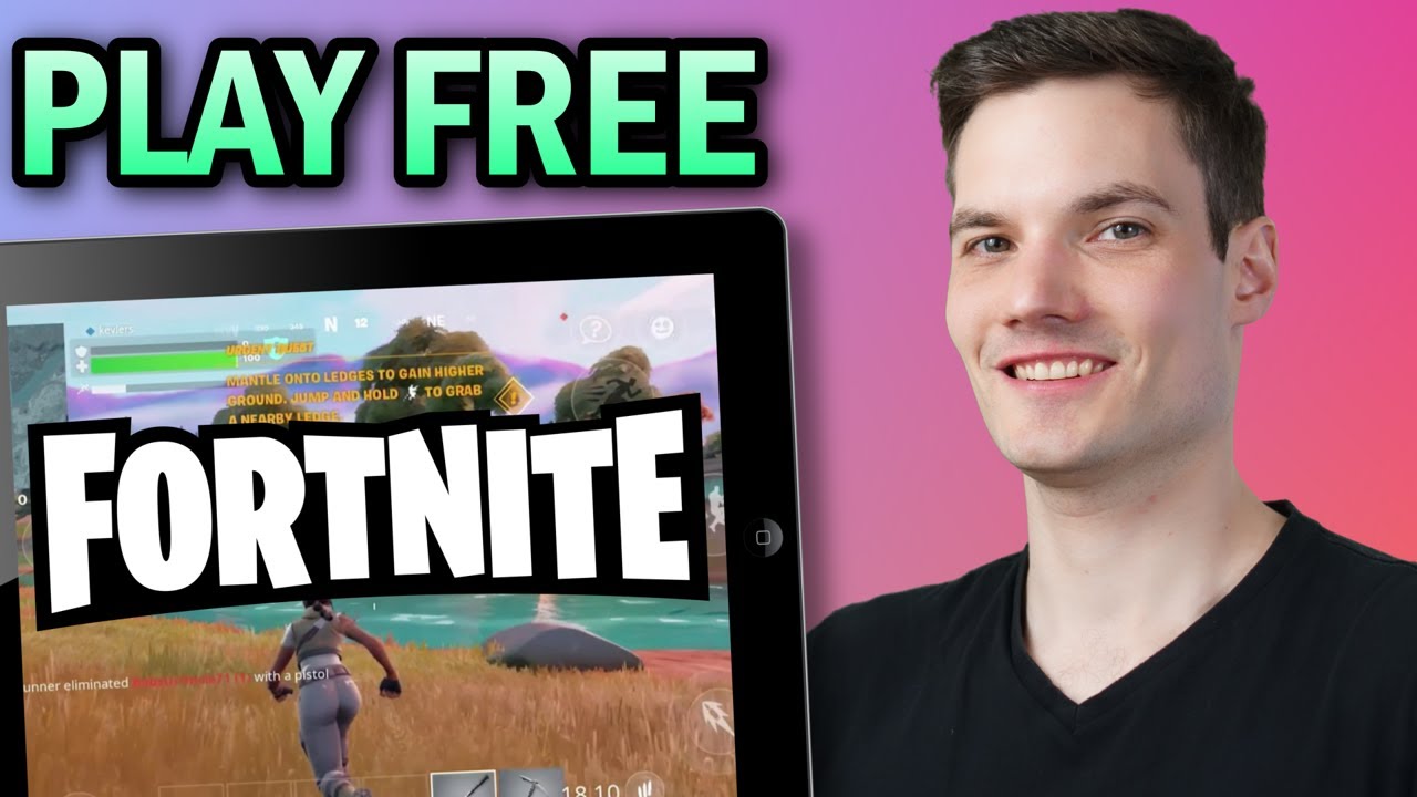 How to play Fortnite on your iPhone (sort of)