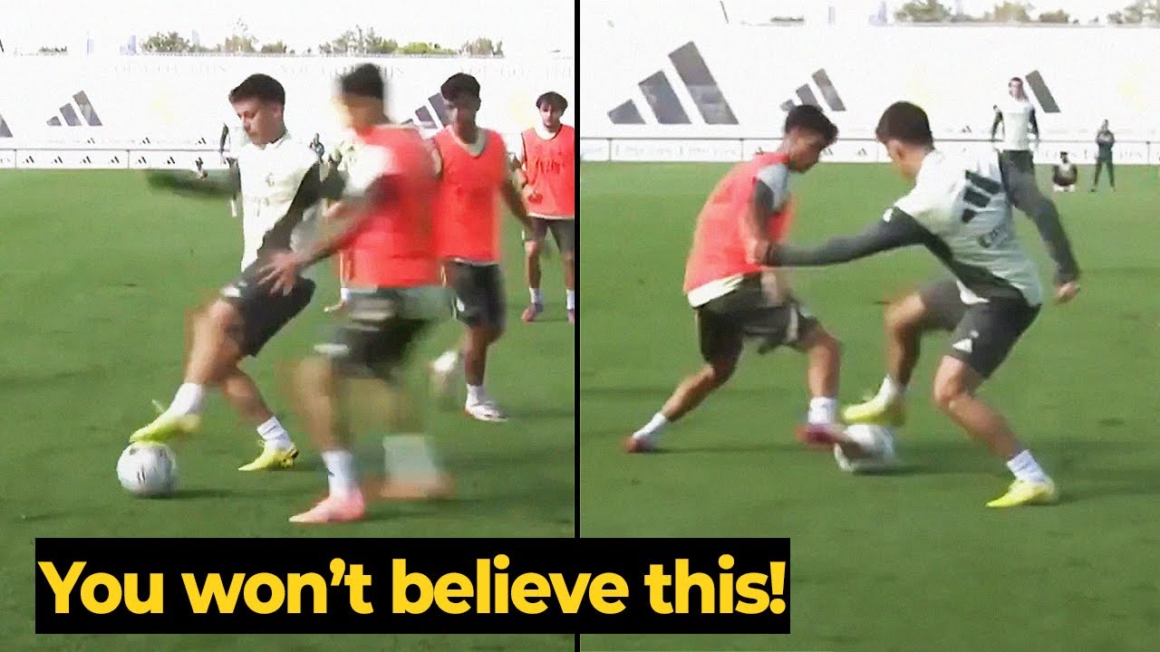 Арда Гюлер УНИЧТОЖАЕТ всех защитников «Мадрида», возвращаясь к полноценным тренировкам перед матч...