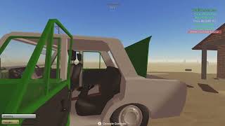 Roblox dans Le desert