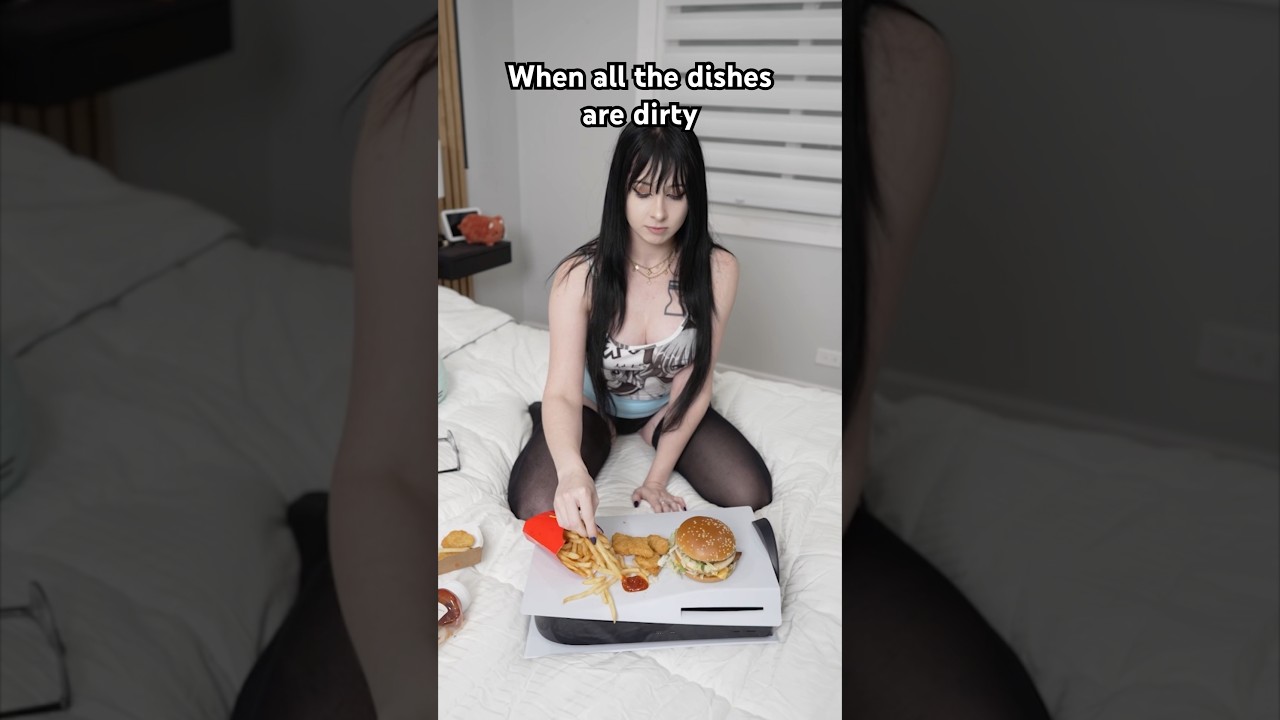 When all the dishes are dirty