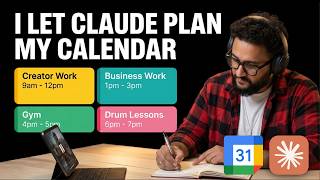 I Gave Claude My Goals and It Built the Perfect Schedule | FREE Claude Prompt Guide