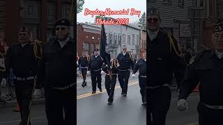 Memorial Day parade 2026 in Celebration and in honor of our Veterans and soldiers. #america #newyork