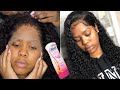 Watch Me Use NAIR To Customize A Frontal | Low Hairline Frontal Sew In Ft. Beauty Forever Hair