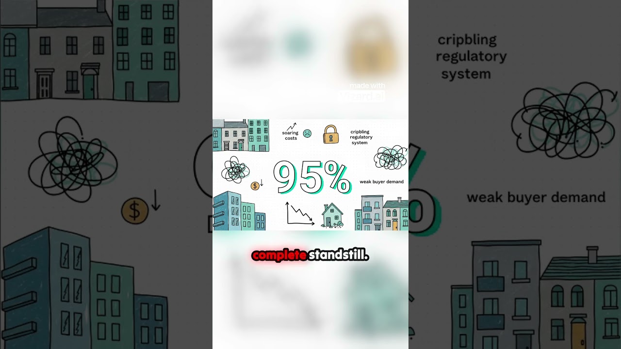 London's Housing Construction Has Suffered a 95% Collapse