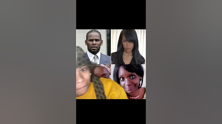 Aaliyah and R. Kelly Daughter