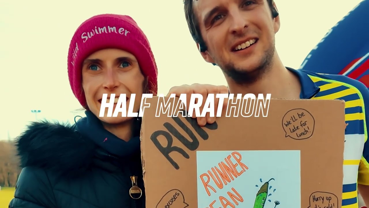 Видео с мероприятия ATW Stevenage Winter Half & 10K Event 2025