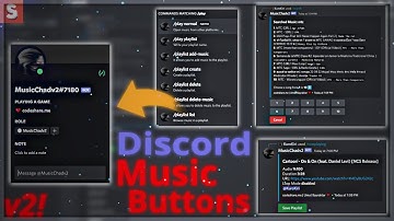 How To Make Discord Music Bot with Buttons and Custom Playlist | v2, DJSv14