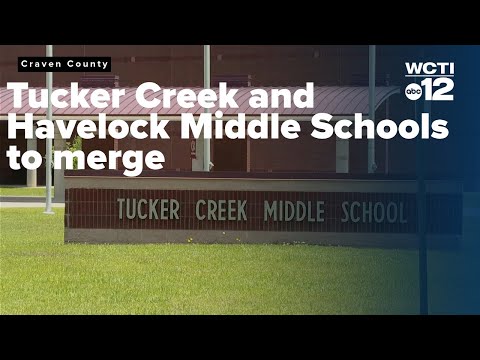 Tucker Creek and Havelock Middle Schools to merge, Superintendent explains long-term plan
