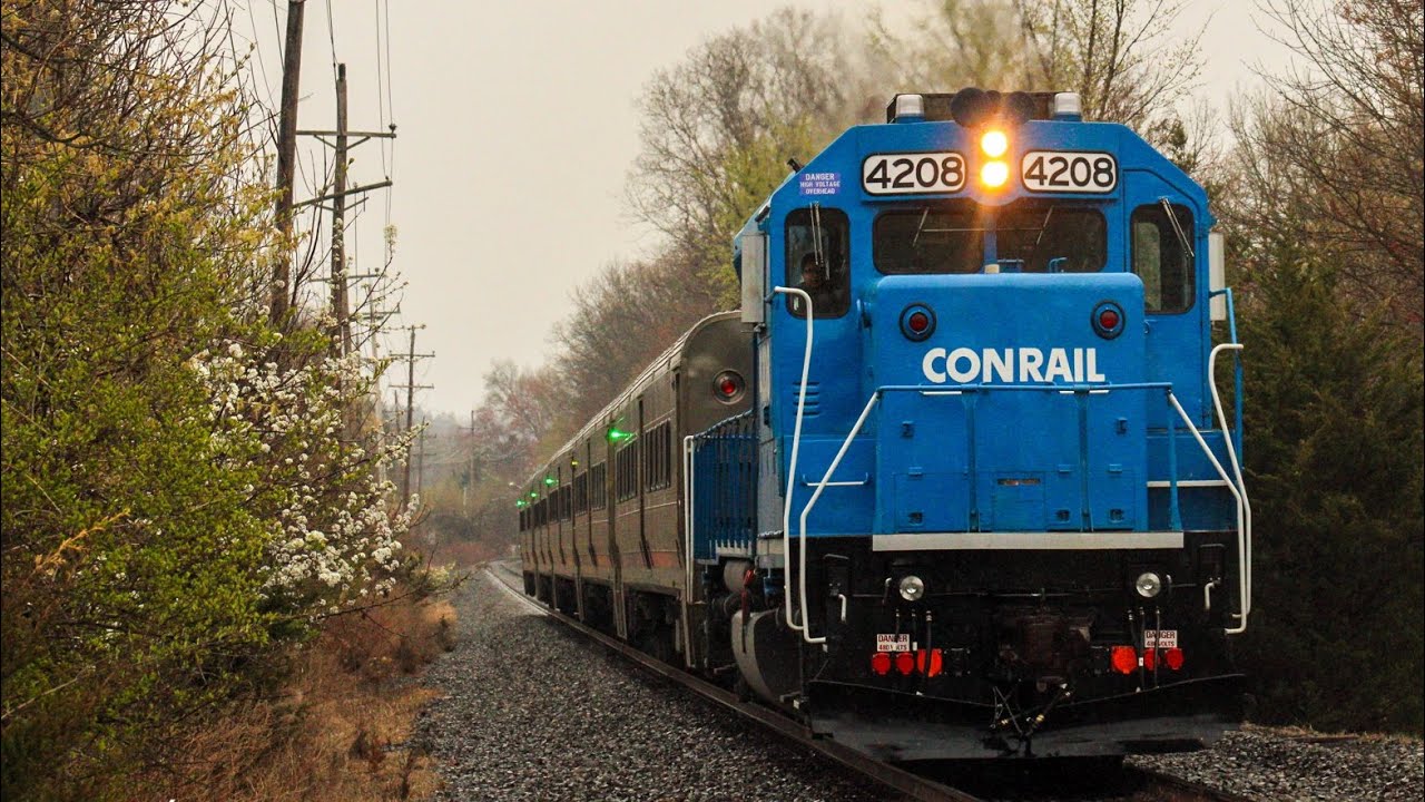 ᴴᴰ Trains on NJTransit's Montclair-Boonton line throughout 2025!