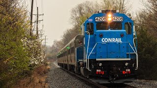 ᴴᴰ Trains on NJTransit's Montclair-Boonton line throughout 2025!