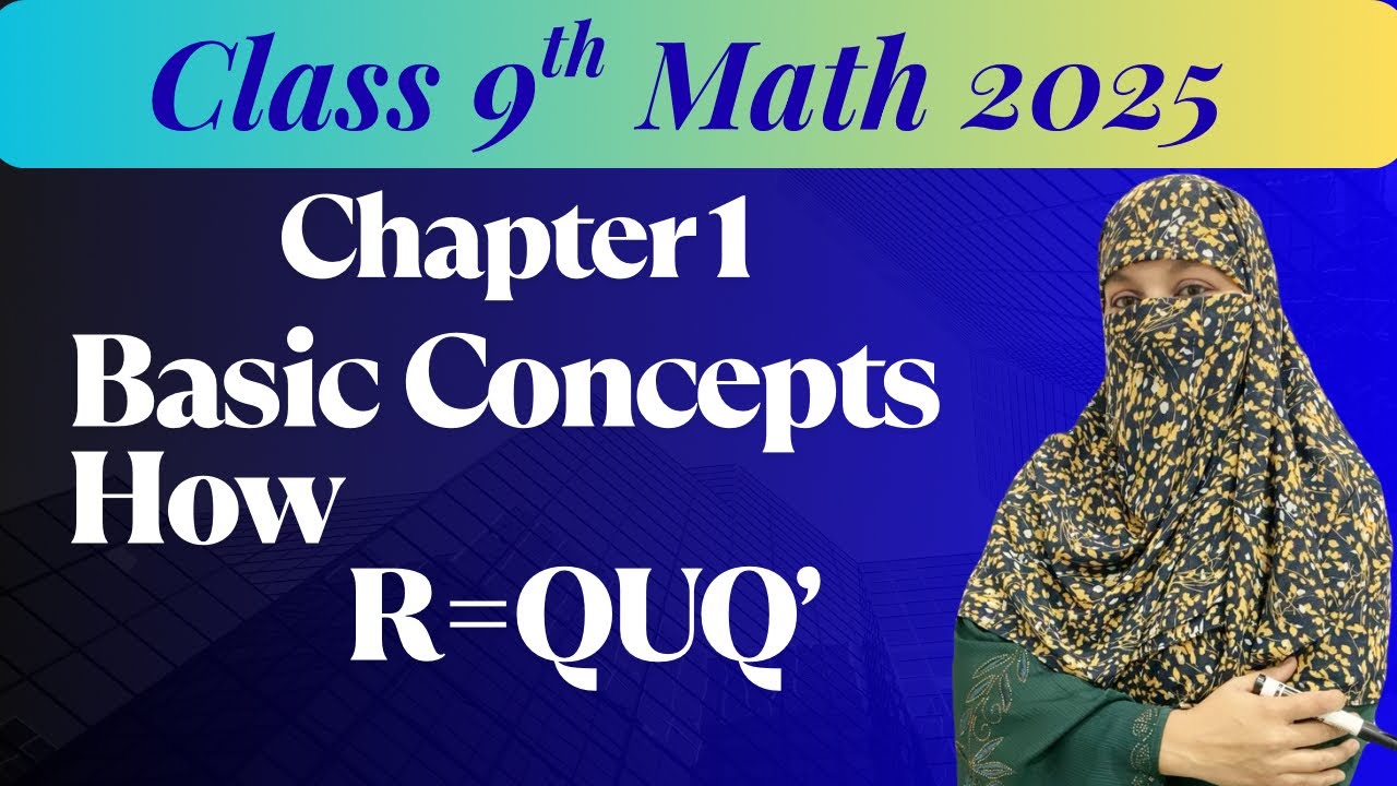 Real Numbers Class 9 | Rational & Irrational Numbers | New Book 2025 ...