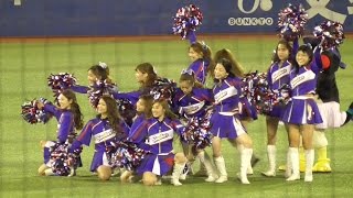 20151027 東京ヤクルトPassionついに日本シリーズの舞台に!! Opening Performance「E-girlsメドレー」日本シリーズ第3戦