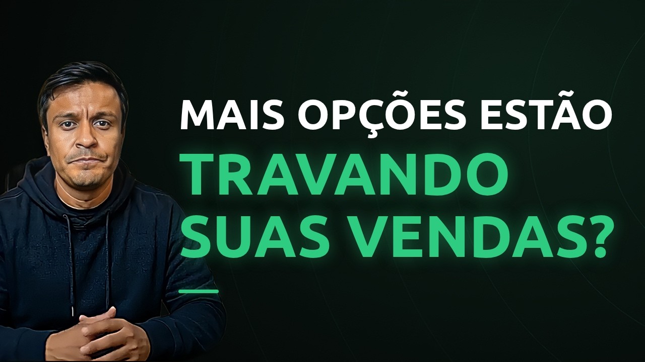 Assistir: Paradoxo da Escolha: por que mais opções vendem menos