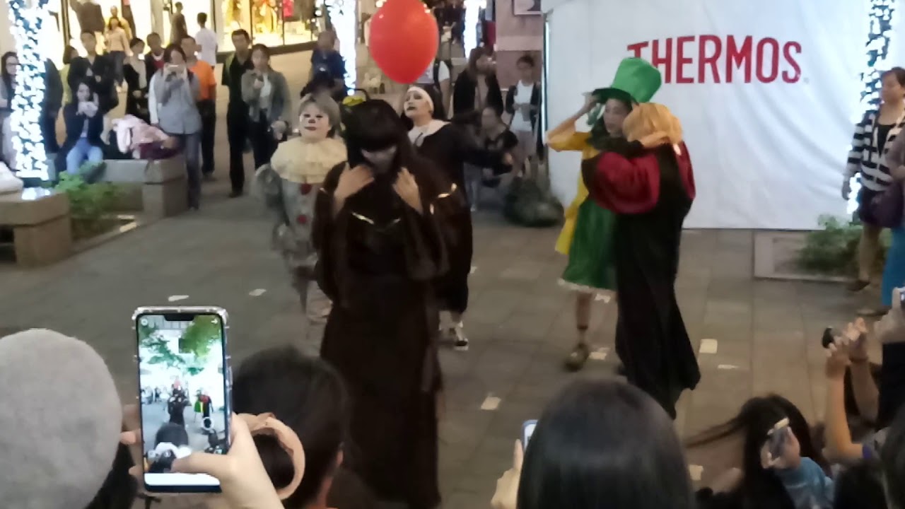 Dazzling 萬聖節快閃-Mic drop (MAMA)