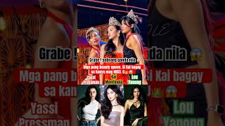 😱Grabe sobrang ganda nila KAI MONTINOLA, LOU YANONG ,YASSI PRESSMAN