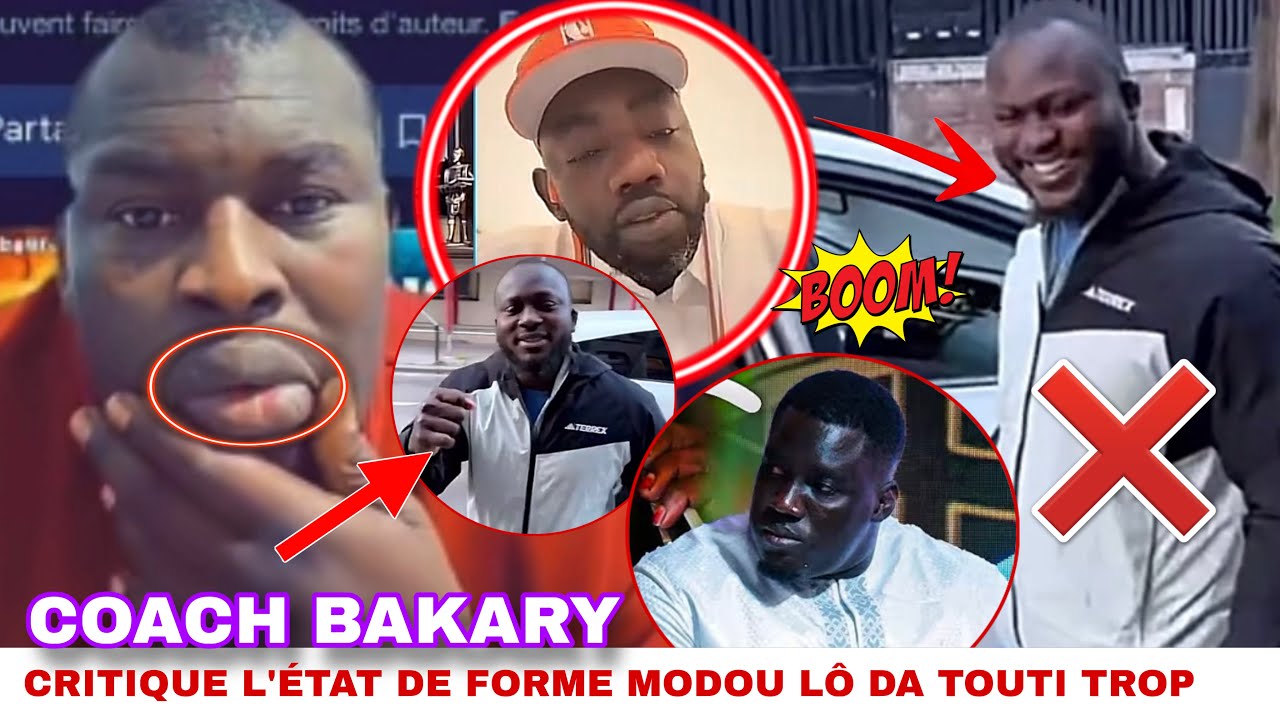 Niang Kharagne lô mo filmé vidéo bi mo tax ma contre Modou lô😱Coach Bakary Sa Thiès bou diapé lamb 