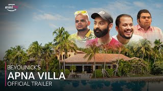 Apna Villa | Trailer | 19th October 22 |  WATCH FREE @amazonminitv