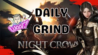 🔴 Night Crows: 200K Gold Code | Still Grinding