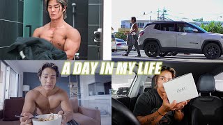Today is Arm Day! Only a month and a half left until the tournament!