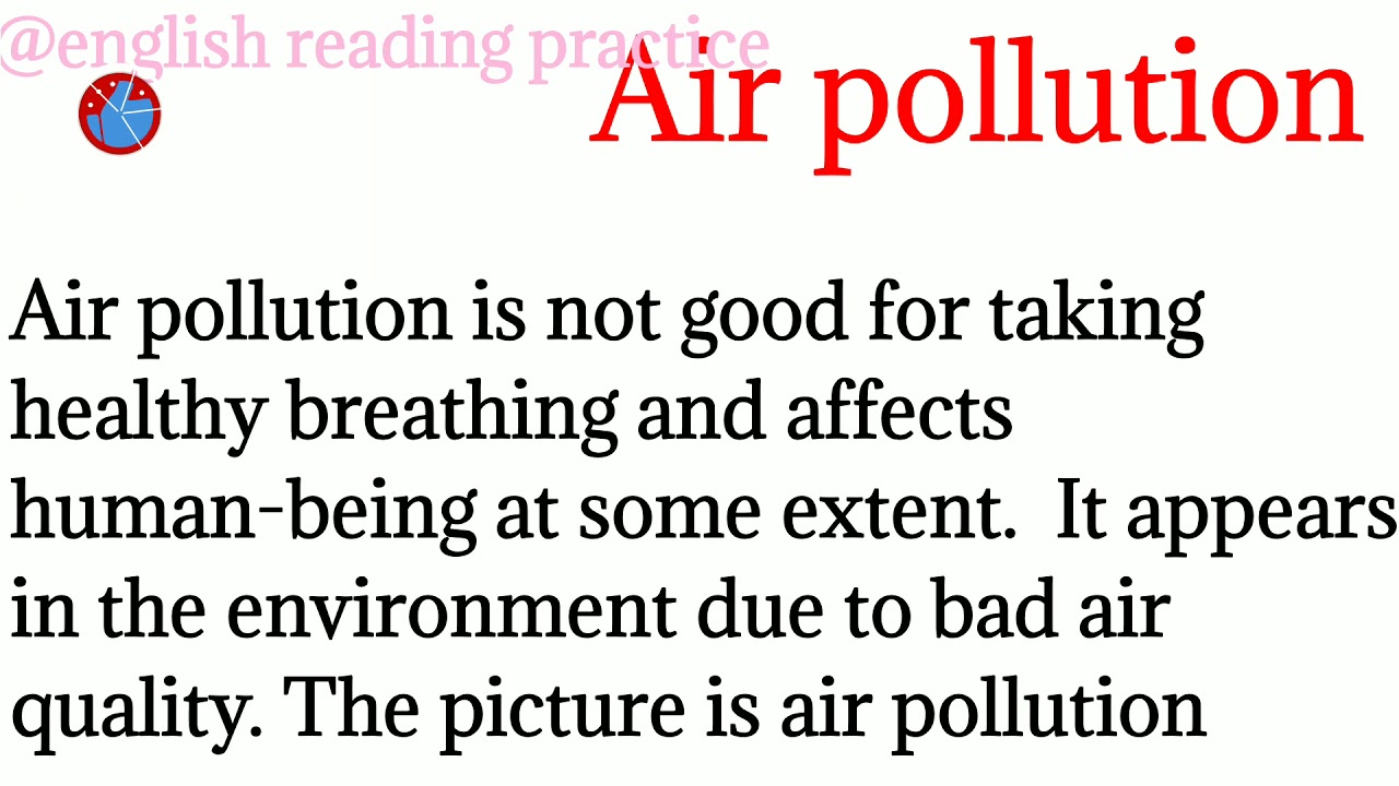 53,Air pollution essay/paragraph on Air pollution/english translation/learnEnglish/improve grammar